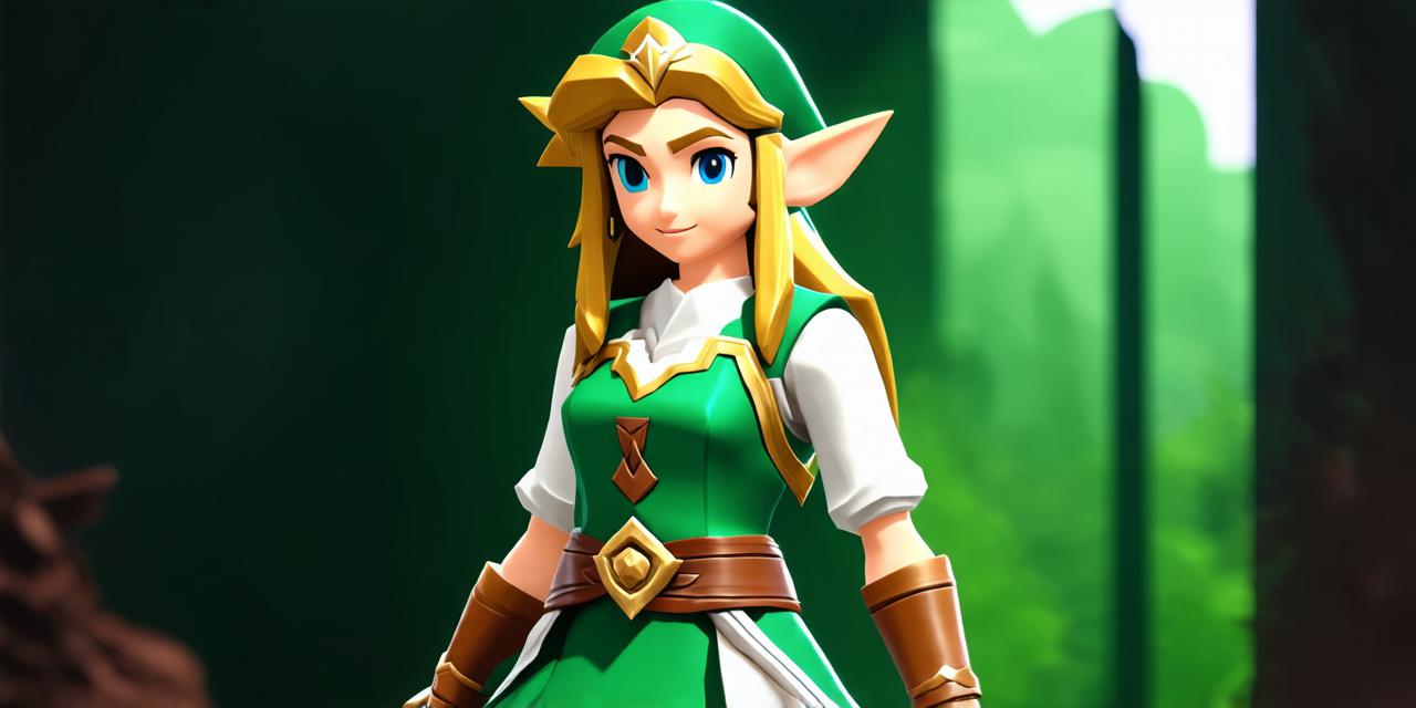 Experience the Legend of Zelda in immersive 3D Unity