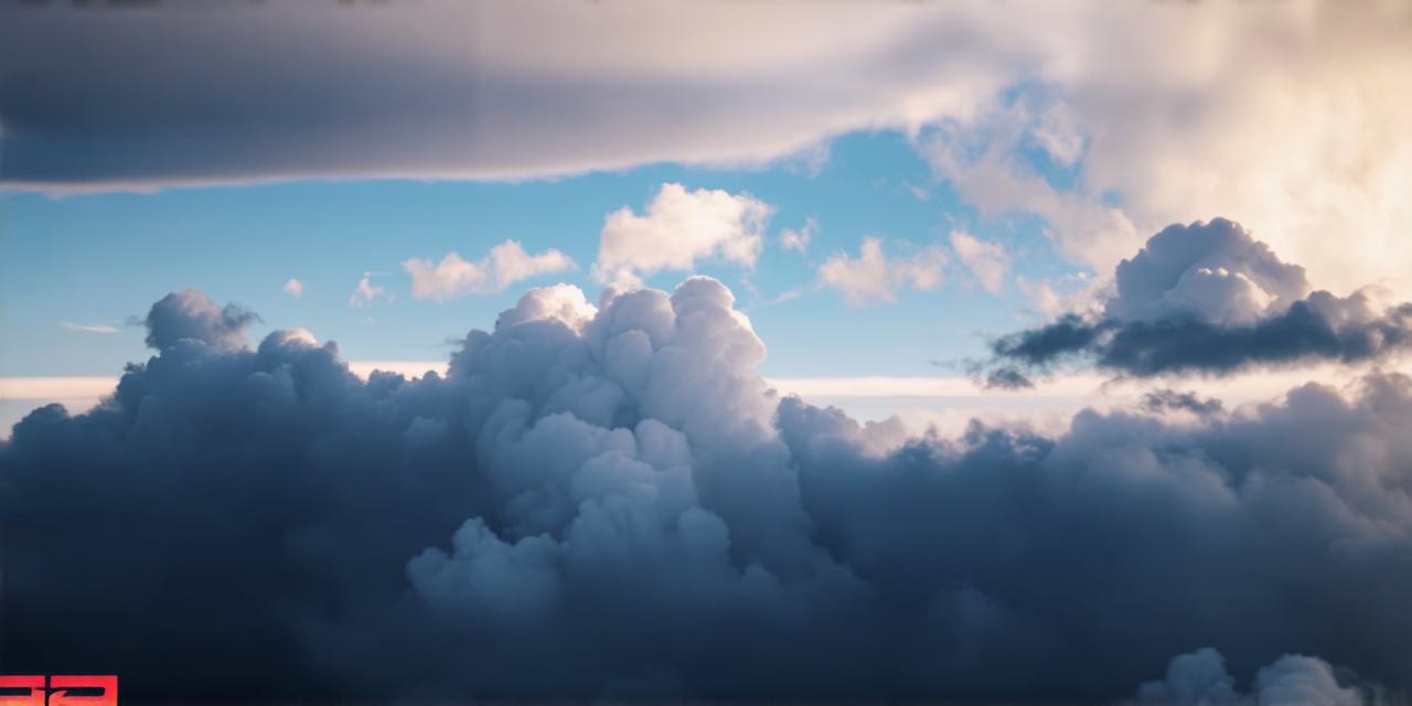 How to create volumetric clouds in Unity 3D