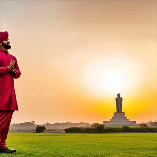 Experience the Statue of Unity in stunning 3D view