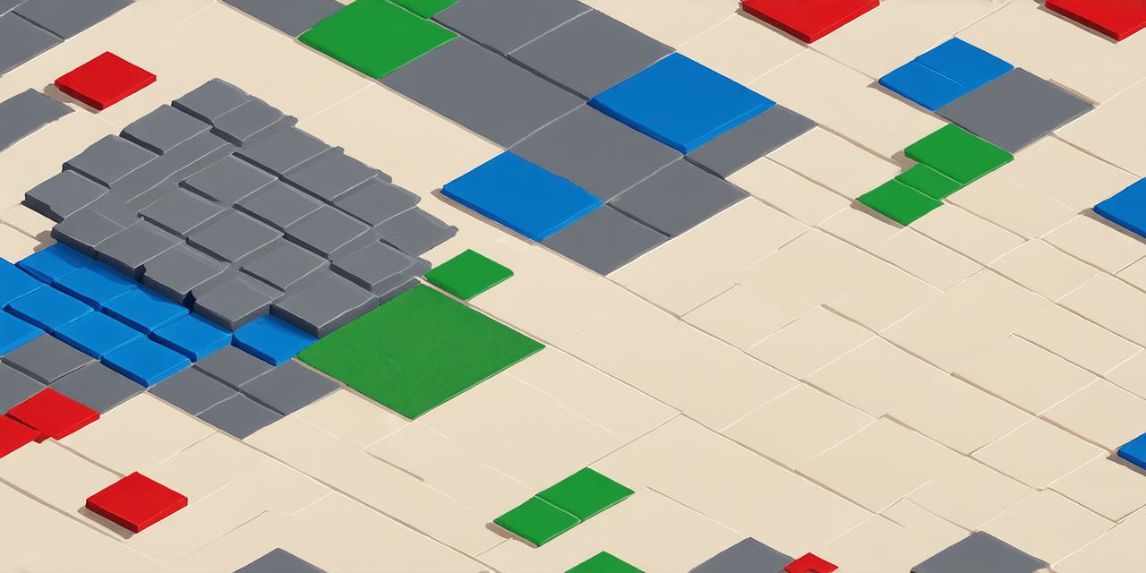 What are the rules for creating tile maps in Unity 3D?