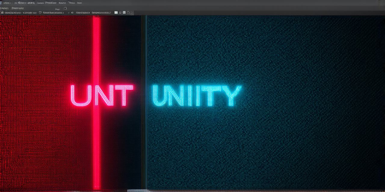 How to create text mesh in Unity 3D?