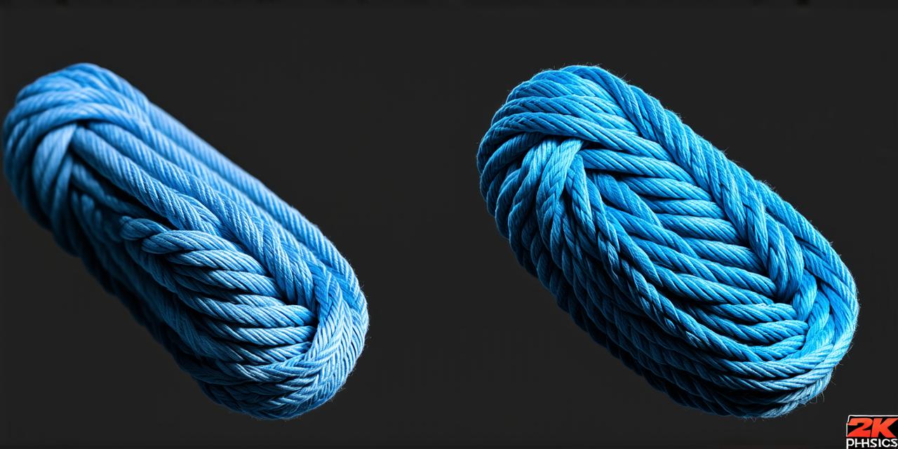 How to implement and optimize Unity 3D rope physics?