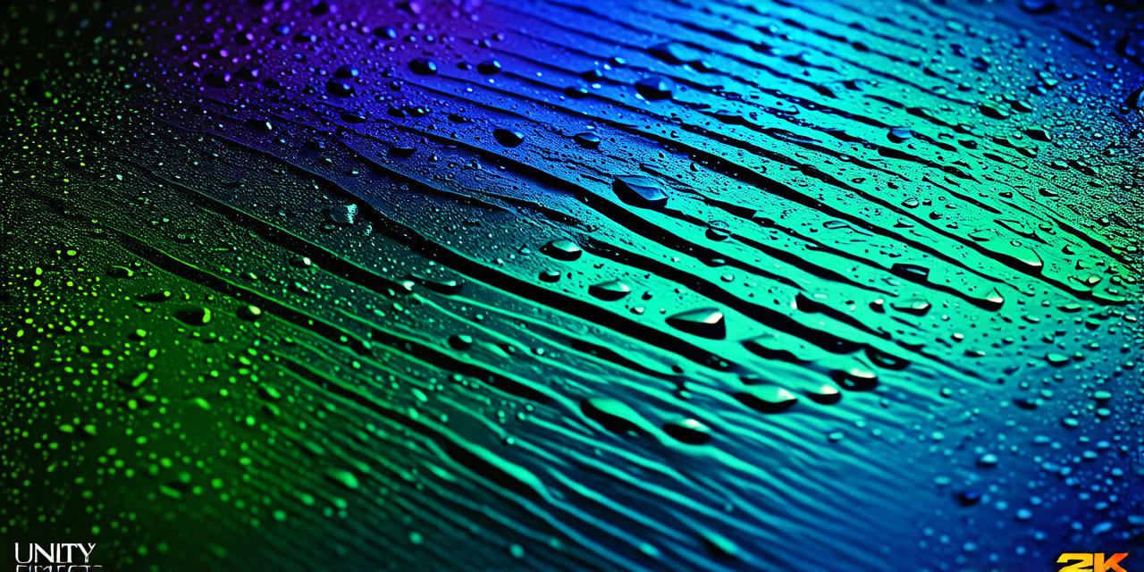 How to create water ripple effect in Unity 3D?