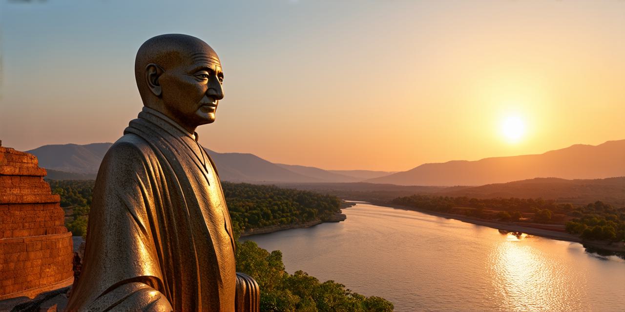 Experience the Statue of Unity in stunning 3D view