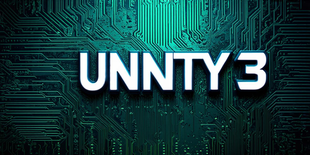 How to create Unity 3D text with depth for enhanced visual effects